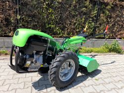  MGM Lampacrescia 13,5 le-s Castoro Super Maxi egytengelyes traktor 80 cm-es talajmaróval (Olasz gyártmány) !!!