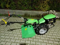  MGM Lampacrescia 12 le-s MGM-Lampacrescia Castoro Super Diesel egytengelyes kistraktor !!!
