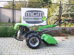  MGM Lampacrescia 9 le-s MGM-Lampacrescia Volpino DF Diesel egytengelyes kistraktor !!!