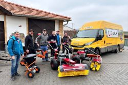 DAKR DAKR Panter FD-3 + SB 110, 16 LE-s ipar seprőgép
