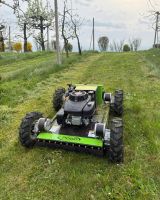   9 LE-s, POGO MTECH 4×4 távirányítású fűnyíró a mindennapokra (55 cm munkaszélesség)