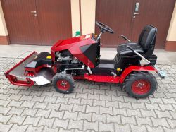  DAKR Panter FD-5 magasgazvágó minitraktor, (Cseh gyártmányú), 16 LE-s, szenzációs áron