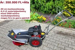Mezőgazdasági gépek DAKR 6,5 LE-S TEKTON L196 MAGASGAZVÁGÓ-KASZÁLÓ GÉP (CSEH GYÁRTMÁNY), 350.000 Ft.+Áfa
