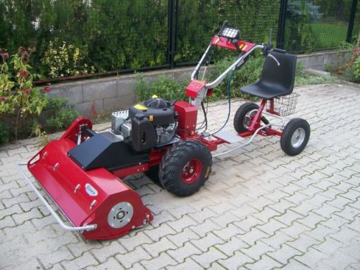 DAKR PANTHER MC100 hydro professzionális mulcsozógép szenzációs áron !!!