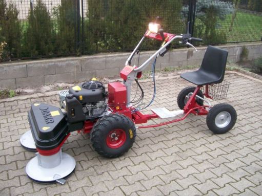 DAKR Dakr FD-3 15,5 hydro professzionális ipari kaszálógép szenzációs áron !!!