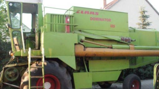 Eladó használt Claas 105,dominátor gabona asztallal