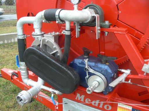 Forrás 63/280 öntöződob vízágyúval