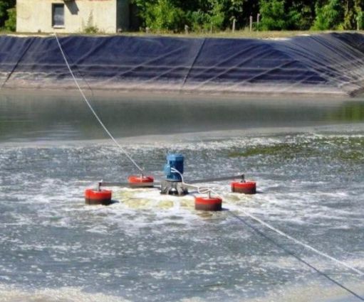 Doda daermix hígtrágya keverő-levegőztető