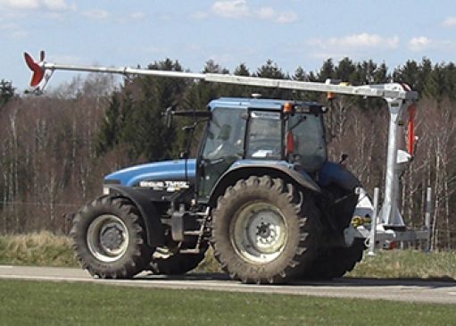 Doda MOVERED ALPI KEVERŐLAPÁTOS BERENDEZÉS TRAKTOR MEGHAJTÁSSAL.