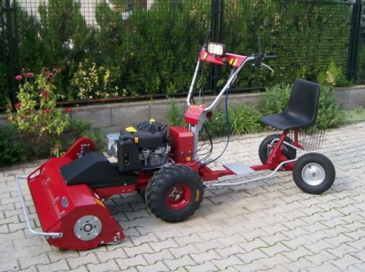 Panter PANTER MC100 hydro professzionális mulcsozógép szenzációs áron !!!