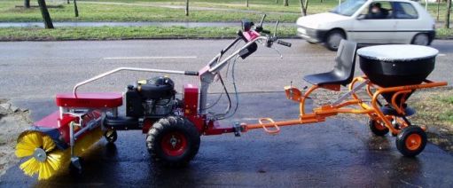 DAKR Kommunaltrac FD-314, 14 LE-s kommunális traktor szuper áron !!!