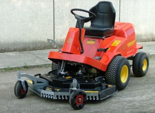Mowertech Olasz Mowertech FP 40 professzionális, ipari homlokkaszás fűnyírógép !!!