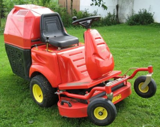 Eladó használt Mowertech Olasz Mowertech FP 55 professzionális gyűjtőtartályos, turbinás fűnyírógép !!!