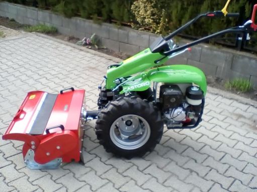 MGM Lampacrescia Castoro Super Honda Mulcher professzionális multifunkcionális mulcsozógép szenzációs áron !!!