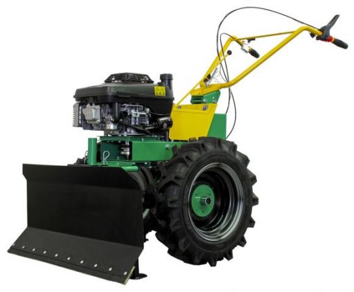 STAUFÈÍK MKS-60 nagy teljesítményű rotációs kapa - egytengelyes traktor
