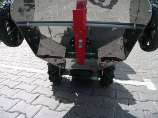 DAKR Dakr Tekton professzionális egytengelyes traktor !!!