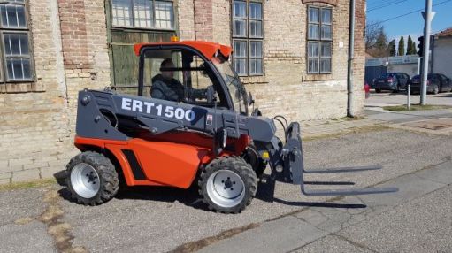 Everun ERT1500 teleszkópos rakodó
