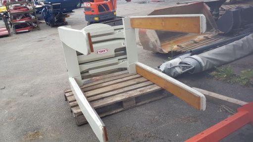 LDSJ ládafordító adapter 2,5t targoncához