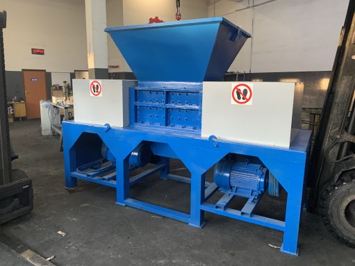  Glass crushing production plant