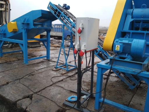  Crushing plant for hard and medium-hard material