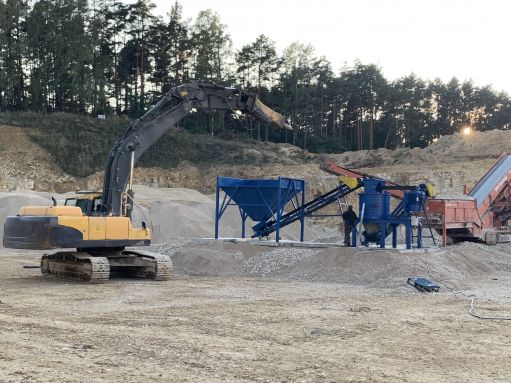  Crushing plant 30-40 t/h