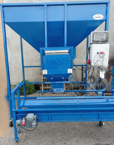  Mérleg zsákoláshoz, pellethez, szénhez, homokhoz, gabonához