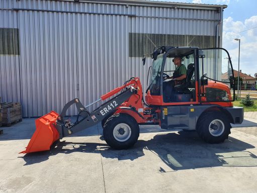 Everun ER412 rakodó - Raktárról