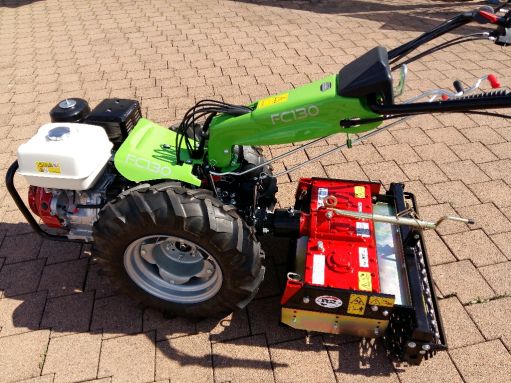 MGM Lampacrescia 13 le-s MGM Castoro Super HONDA ipari kivitelű forgóboronás egytengelyes kistraktor