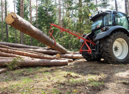  Erdészeti Daru STD 220