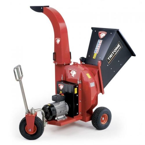  Ágaprító, Ágdaráló TRITONE MONSTER – Trimon 12,5 – Elektromos