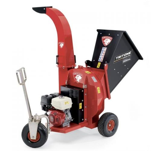  Ágaprító, Ágdaráló TRITONE MONSTER – Trimon – Honda GX 390