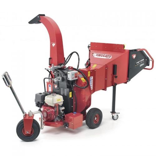  Ágaprító, Ágdaráló TRITONE SUPER MONSTER – Trismon – Honda GX 390