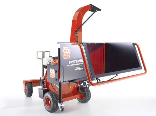  Ágaprító, Ágdaráló TRITONE MEGA MONSTER – Trimmon 69 – Honda GX 690