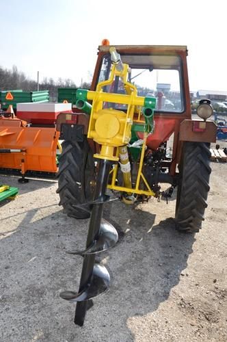  Kardántengelyes Oszlop-, Lyukfúrógép