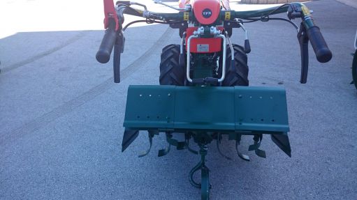  Rotációs Kapa – Hátsó, Borított Special Green Géphez