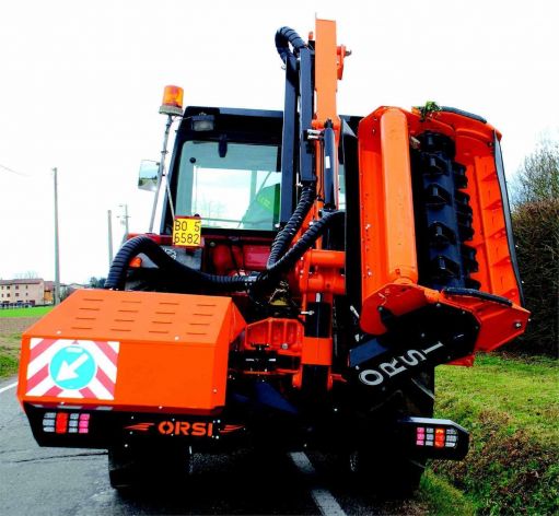 Orsi Orsi Mulcsozó ACROBAT 509