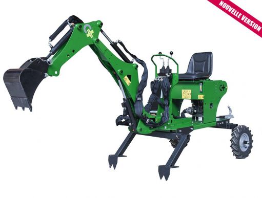  Mini Forgókotró ML-96-800-S