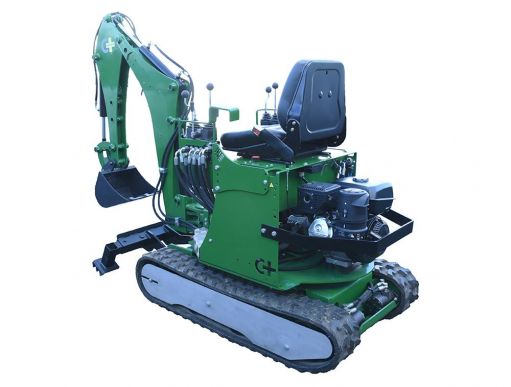  Mini Forgókotró MP-82-1500-S