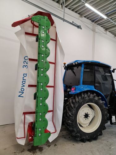  7 Tárcsás Fűkasza Novara 280