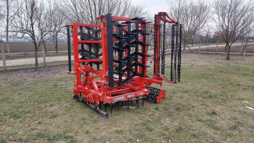  SATEX Nehéz Fogas Borona TD 6500
