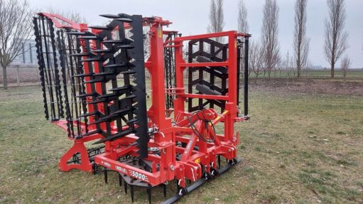  SATEX Nehéz Fogas Borona TD 9000