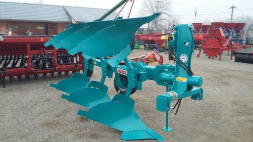 3 Fejes Váltva Forgató Eke, Mechanikus Állítással