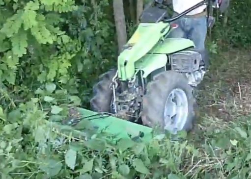 MGM Lampacrescia Castoro Super Honda Mulcher professzionális multifunkcionális mulcsozógép szenzációs áron !!!