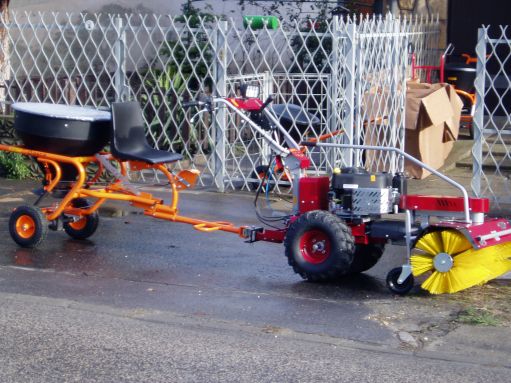 DAKR Kommunaltrac FD-316, 16 LE-s kommunális traktor szuper áron !!!