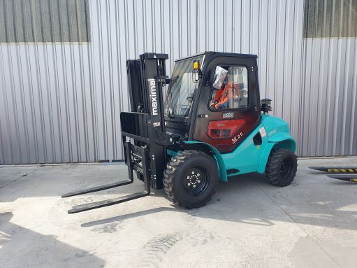 Maximal RT25-T435 2WD terep targonca RAKTÁRRÓL