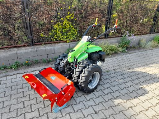 MGM Lampacrescia Castoro Maxi Mulcher professzionális mulcsozógép szenzációs áron !!!