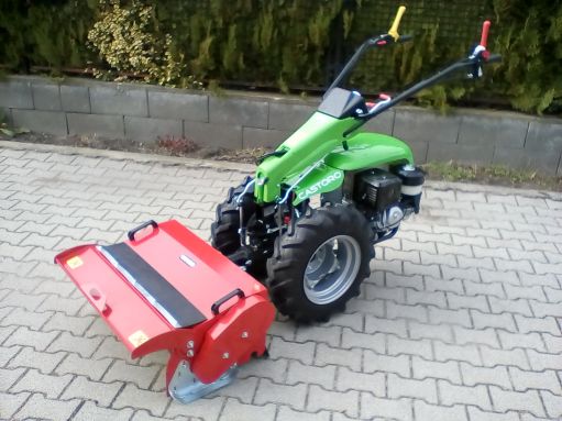 MGM Lampacrescia Castoro Super Honda Mulcher professzionális multifunkcionális mulcsozógép szenzációs áron !!!