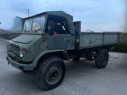 Eladó használt Unimog Unimog 404 