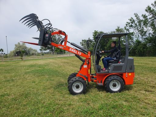 Everun EREL10 nagy lithium akkumulátoros elektromos rakodó