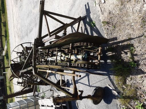 Eladó használt  rendsodró, alternáló kasza, vetőgép